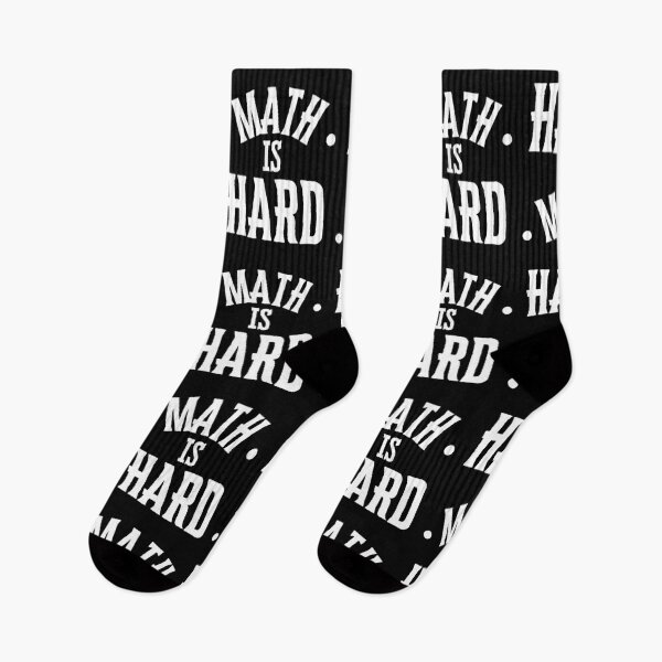 Item preview, Math is Hard designed and sold by GFamilyC.