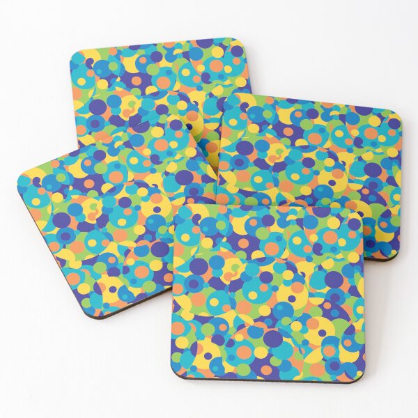 Item preview, Big Rainbow Polka Dots designed and sold by Bellewood222.