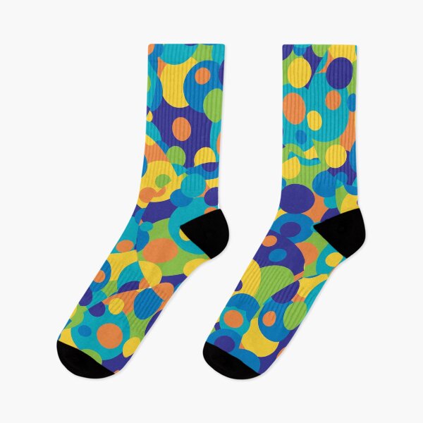 Item preview, Big Rainbow Polka Dots designed and sold by Bellewood222.