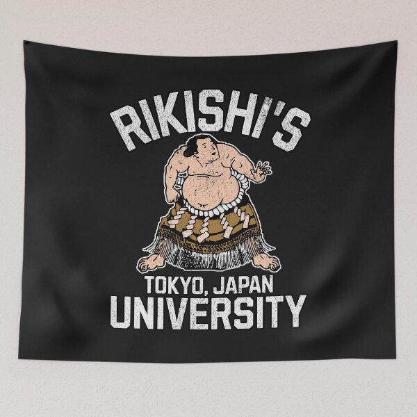 Item preview, RIKISHI'S UNIVERSITY designed and sold by CoconutArt10.