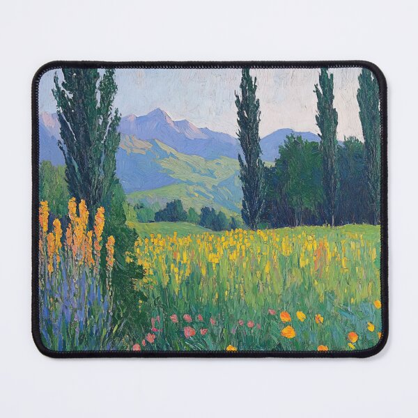 Item preview, Idaho state | Post-impressionist painting style designed and sold by ComicsFactory.
