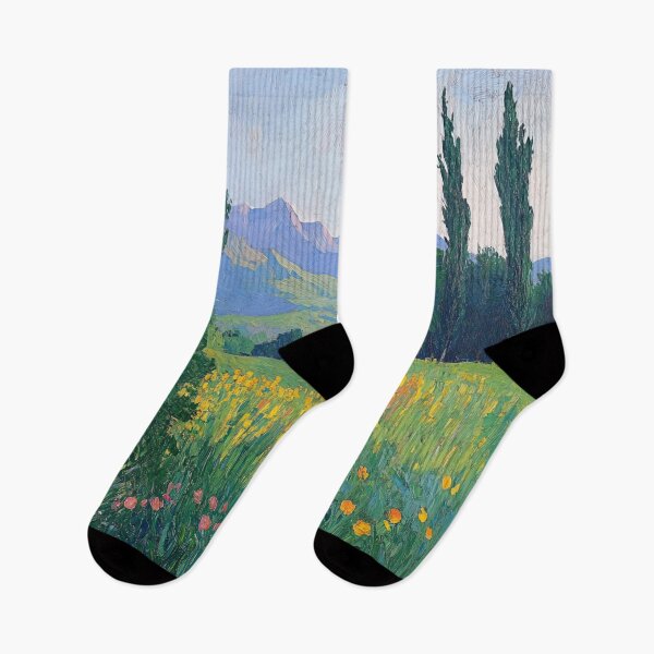 Item preview, Idaho state | Post-impressionist painting style designed and sold by ComicsFactory.