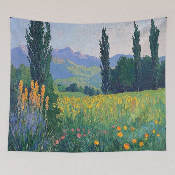 Item preview, Idaho state | Post-impressionist painting style designed and sold by ComicsFactory.