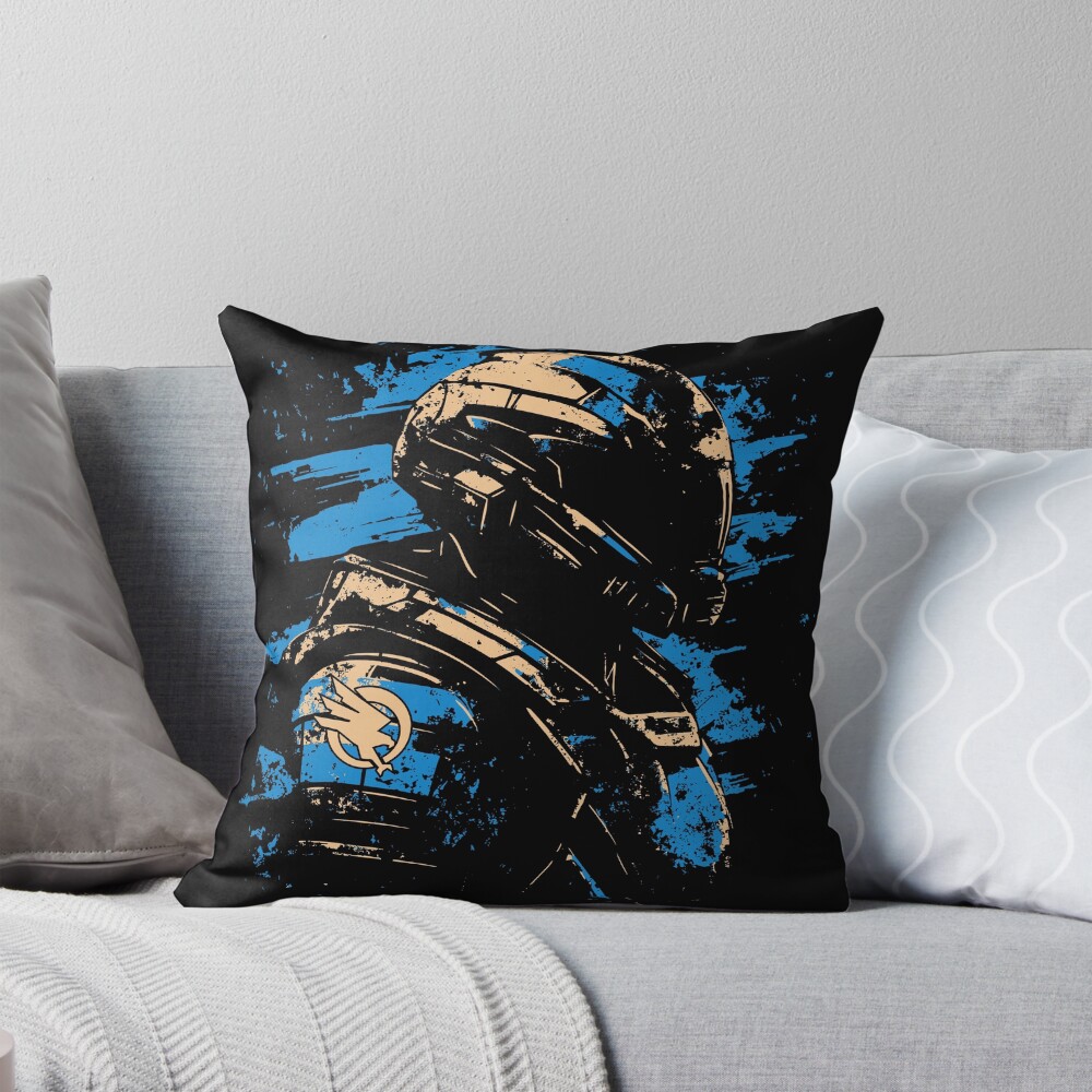 Item preview, Throw Pillow designed and sold by Quoteez.