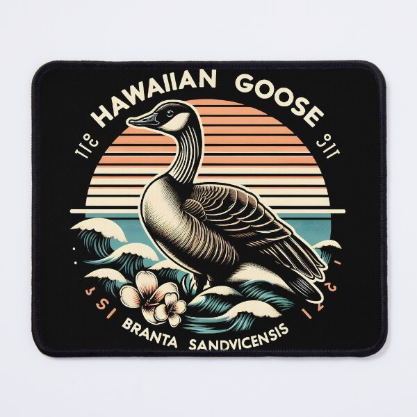 Item preview, Hawaiian Goose 4 designed and sold by theAVIARY7.