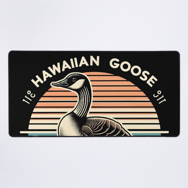 Item preview, Hawaiian Goose 4 designed and sold by theAVIARY7.