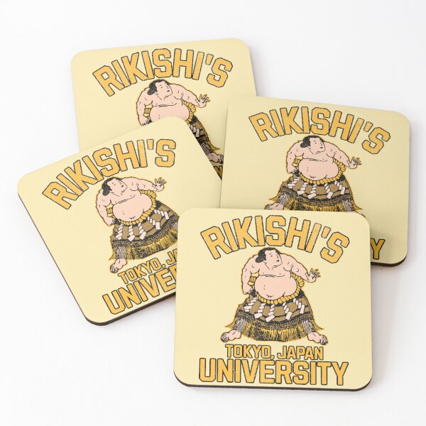 Item preview, RIKISHI'S UNIVERSITY designed and sold by CoconutArt10.
