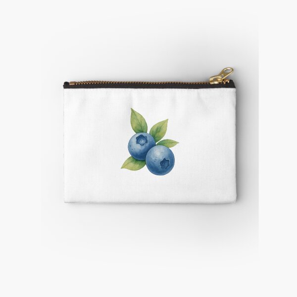 Item preview, Blueberries in watercolor style designed and sold by Dennis' Creative Corner.