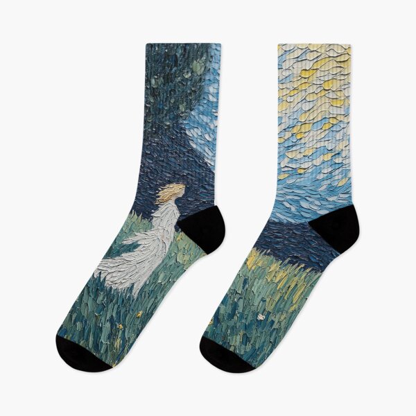 Item preview, Idun | Post-impressionist painting style designed and sold by ComicsFactory.