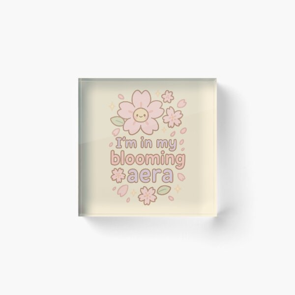 Item preview, I’m in My Blooming Aera – Cute Spring Sakura Pun Design designed and sold by Kampendesigns.