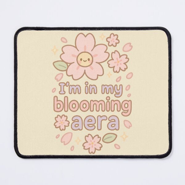 Item preview, I’m in My Blooming Aera – Cute Spring Sakura Pun Design designed and sold by Kampendesigns.
