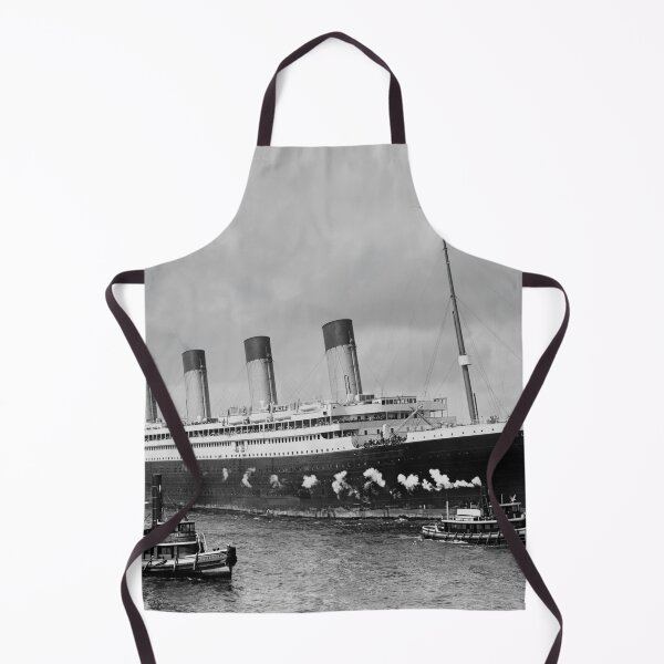 Item preview, White Star Line's RMS Olympic Guided by Tugboats – 1911 Maritime Legend designed and sold by Daniel Hagerman.