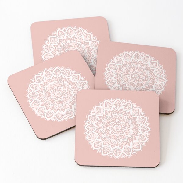 Item preview, Pink Boho Mandala designed and sold by Julie Erin Designs.