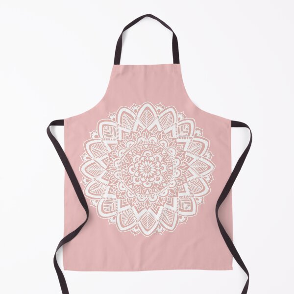 Artikelvorschau, Rosa Boho Mandala entworfen und verkauft von Julie Erin Designs.