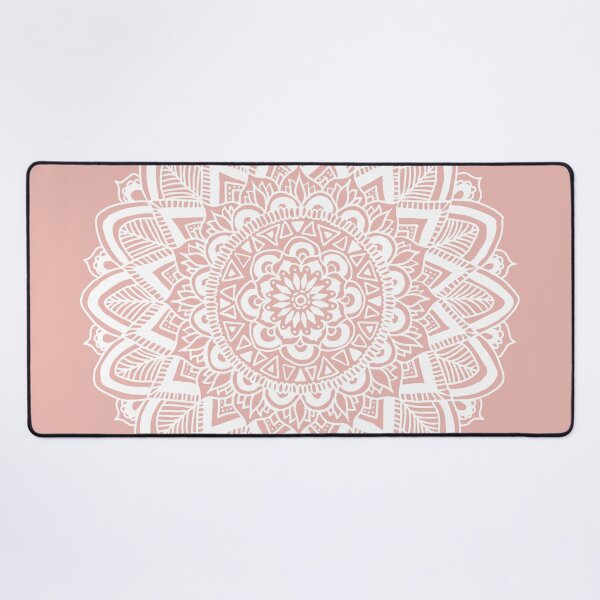 Item preview, Pink Boho Mandala designed and sold by Julie Erin Designs.