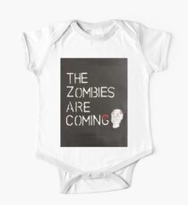 The Zombies are coming - Black One Piece - Short Sleeve