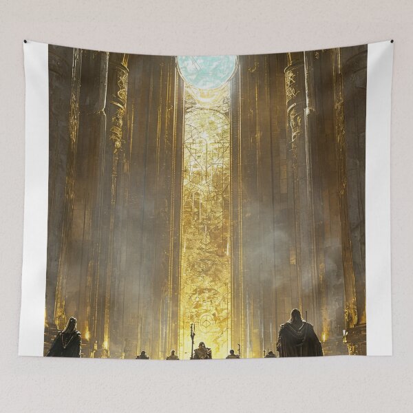Item preview, Throne of the Celestial Architects designed and sold by oanaunciuleanu.