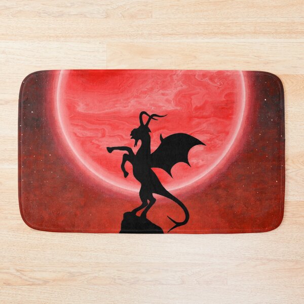 Item preview, Jersey Devil - Acrylic Pour Art designed and sold by HandmadeHill.