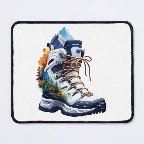Item preview, hiking designed and sold by USA STICKER CLUB .