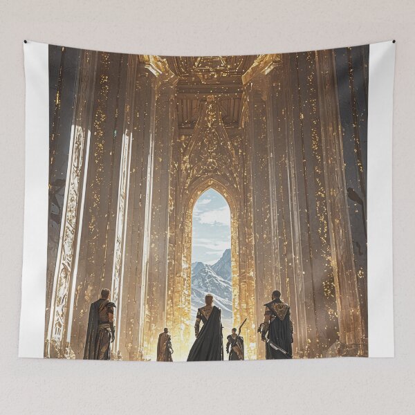 Item preview, Throne of the Celestial Architects designed and sold by oanaunciuleanu.