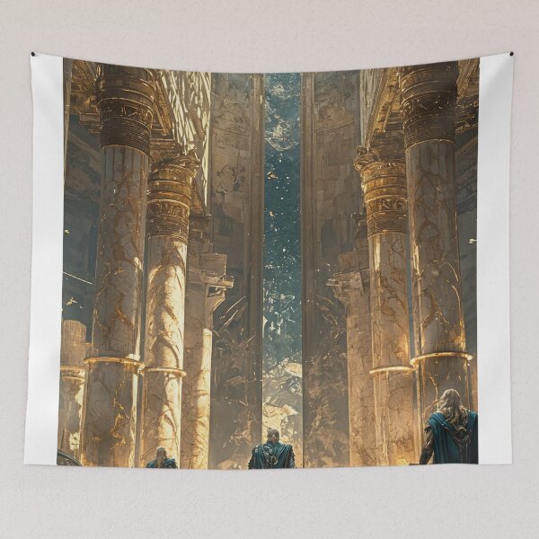 Item preview, Throne of the Celestial Architects designed and sold by oanaunciuleanu.