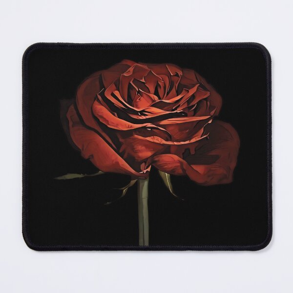 Item preview, Dark Red Rose designed and sold by Sarriette.