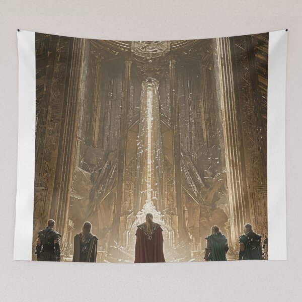 Item preview, Throne of the Celestial Architects designed and sold by oanaunciuleanu.