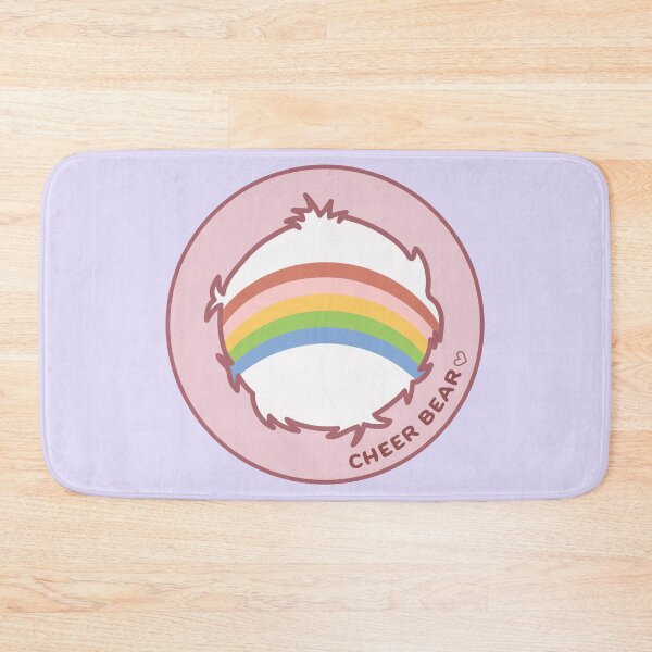 Item preview, Cheer Caring Bear Badge  designed and sold by Brittanykald.