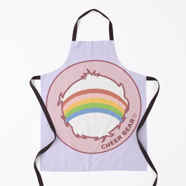 Item preview, Cheer Caring Bear Badge designed and sold by Brittanykald.