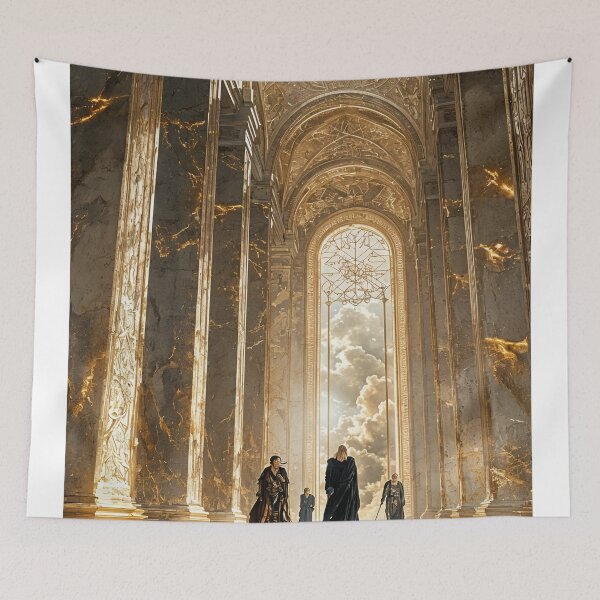 Item preview, Throne of the Celestial Architects designed and sold by oanaunciuleanu.