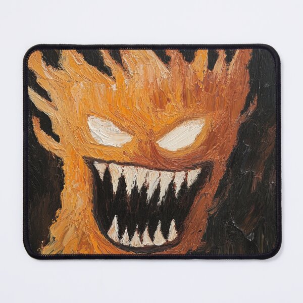 Item preview, Ifrit | Post-impressionist painting style designed and sold by ComicsFactory.
