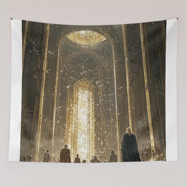 Item preview, Throne of the Celestial Architects designed and sold by oanaunciuleanu.