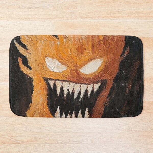 Item preview, Ifrit | Post-impressionist painting style designed and sold by ComicsFactory.