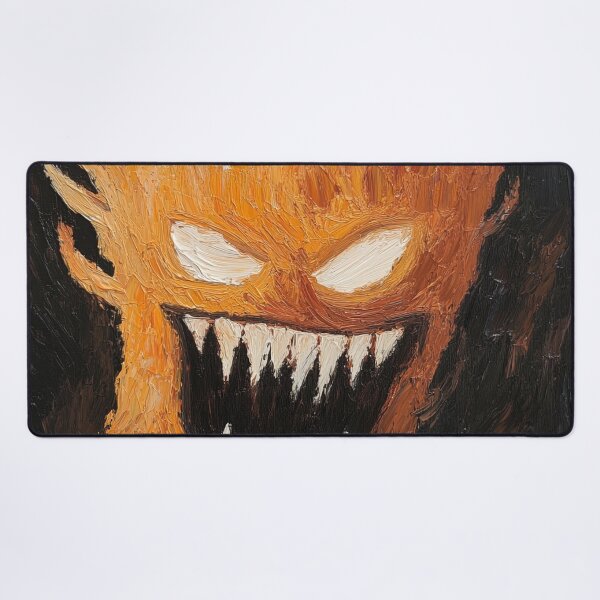 Item preview, Ifrit | Post-impressionist painting style designed and sold by ComicsFactory.