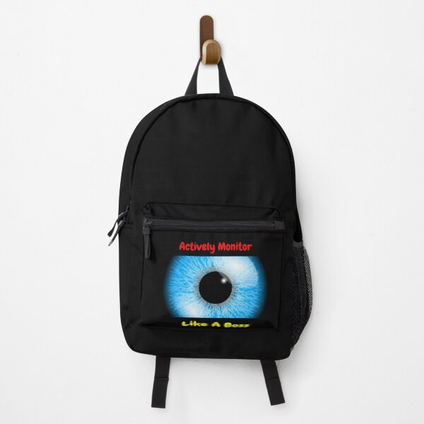 Item preview, Actively Monitor Like A Boss designed and sold by Naitsebas.