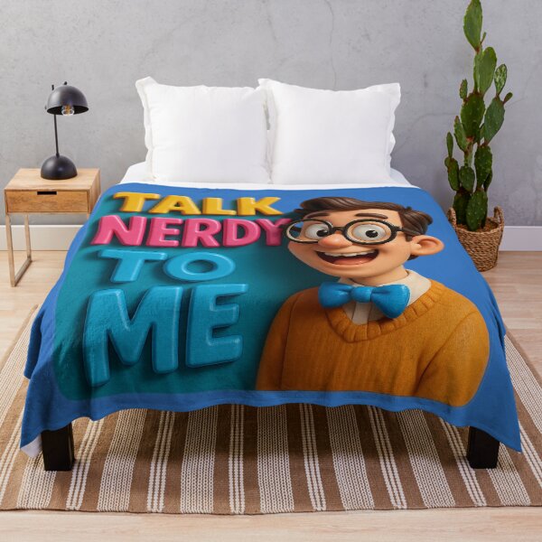 Item preview, Nerdy charm – humorous statement designed and sold by Girih.
