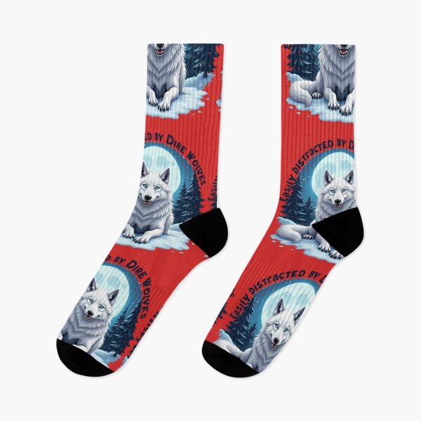 Item preview,  Dire Wolves Distraction  designed and sold by Pixel-Lair.