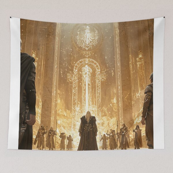 Item preview, Throne of the Celestial Architects designed and sold by oanaunciuleanu.