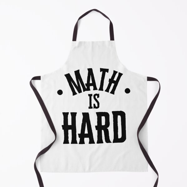 Item preview, Math is Hard Black Ink designed and sold by GFamilyC.