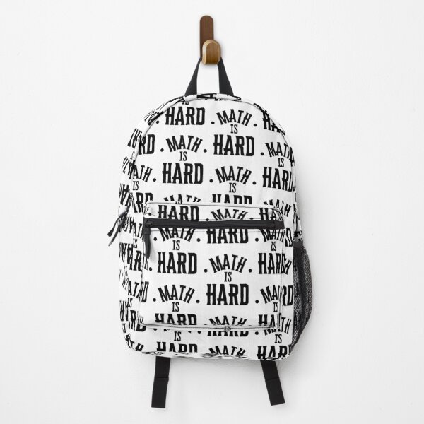 Item preview, Math is Hard Black Ink designed and sold by GFamilyC.