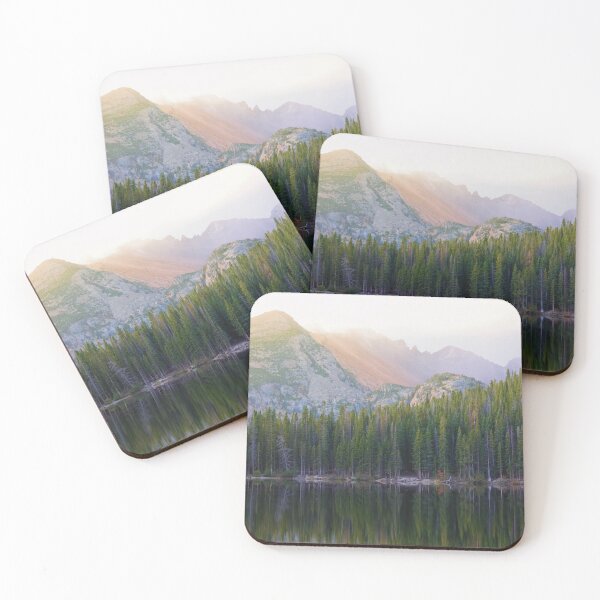 Item preview, Bear Lake, The Mountains' Silent Witness designed and sold by tiltshiftearth.