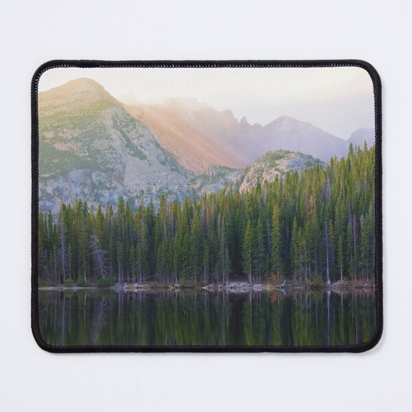Item preview, Bear Lake, The Mountains' Silent Witness designed and sold by tiltshiftearth.
