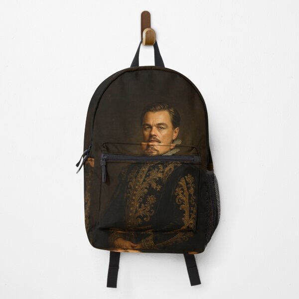 Item preview, Leonardo DiCaprio Baroque Style Portrait – Regal Historical Oil Painting designed and sold by PrometheusStyle.