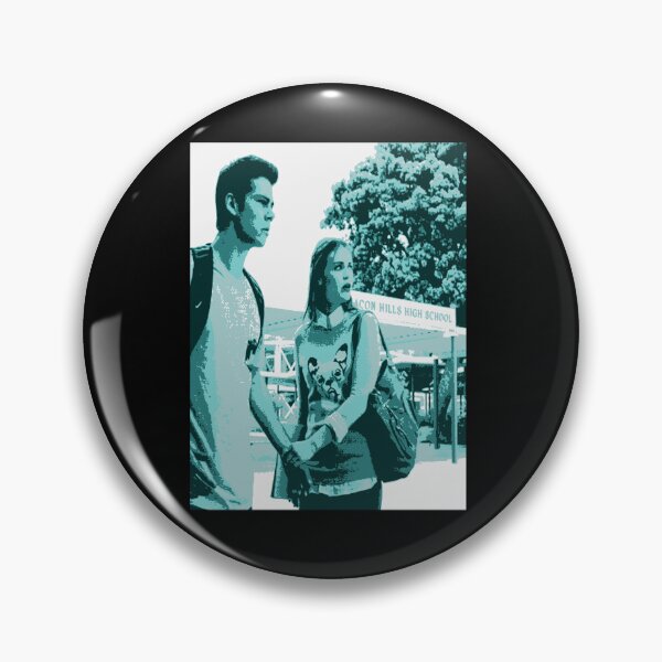 Item preview, Teen Wolf- Stiles and Lydia designed and sold by FobFan93.