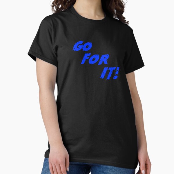 Vista previa del artículo con la obra «¡A por ello!», diseñado y vendido por Boardwalkmerch.