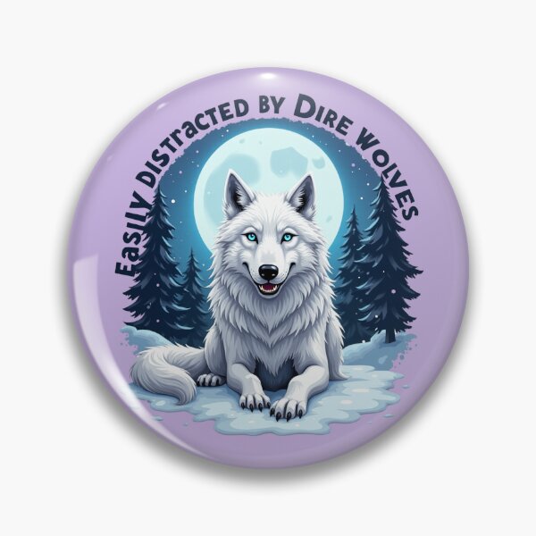 Item preview,  Dire Wolves Distraction  designed and sold by Pixel-Lair.