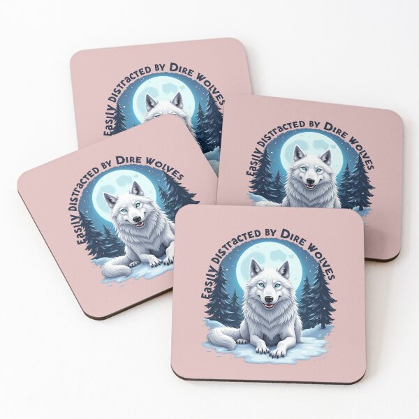 Item preview,  Dire Wolves Distraction  designed and sold by Pixel-Lair.