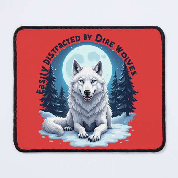 Item preview,  Dire Wolves Distraction  designed and sold by Pixel-Lair.