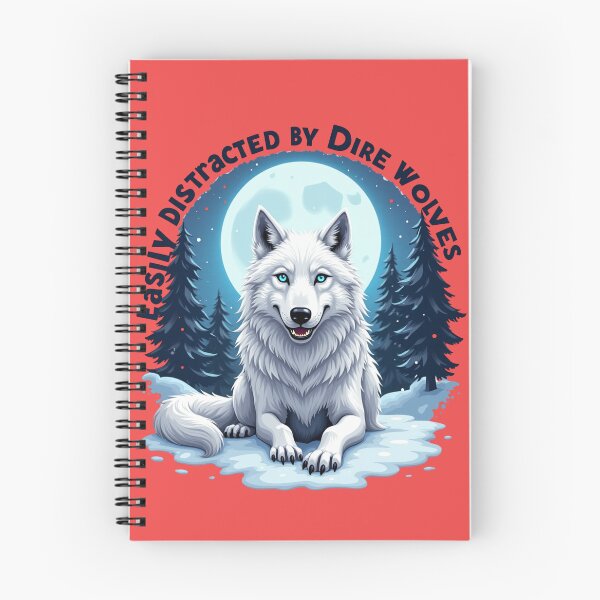 Item preview,  Dire Wolves Distraction  designed and sold by Pixel-Lair.