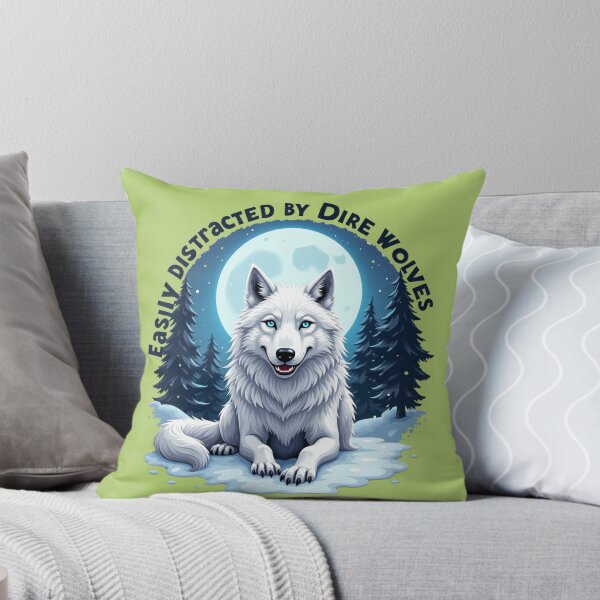 Item preview,  Dire Wolves Distraction  designed and sold by Pixel-Lair.